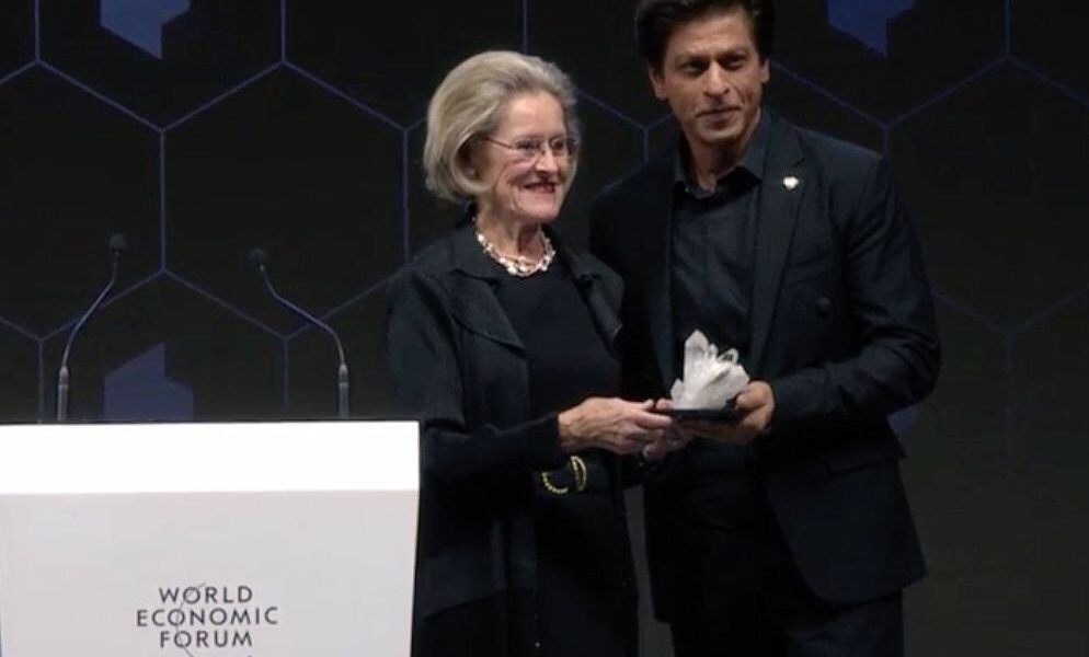 Shah Rukh Khan, Crystal award