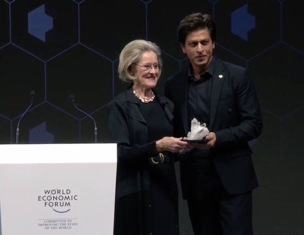 Shah Rukh Khan, Crystal award