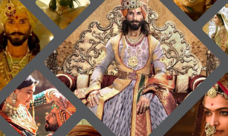 Amazon Prime Video, Padmaavat,Rajasthan, Gujarat