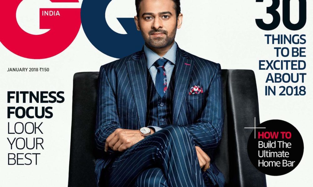 Prabhas, GQ cover