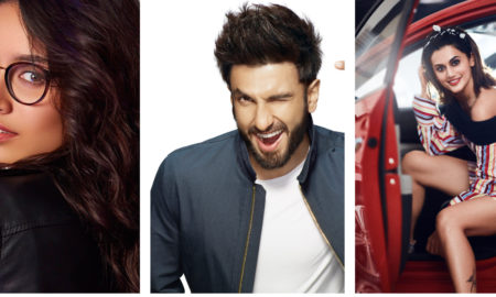 Angad Bedi, Akshay Kumar. Shraddha Kapoor, Taapsee Pannu, Ranveer Singh,