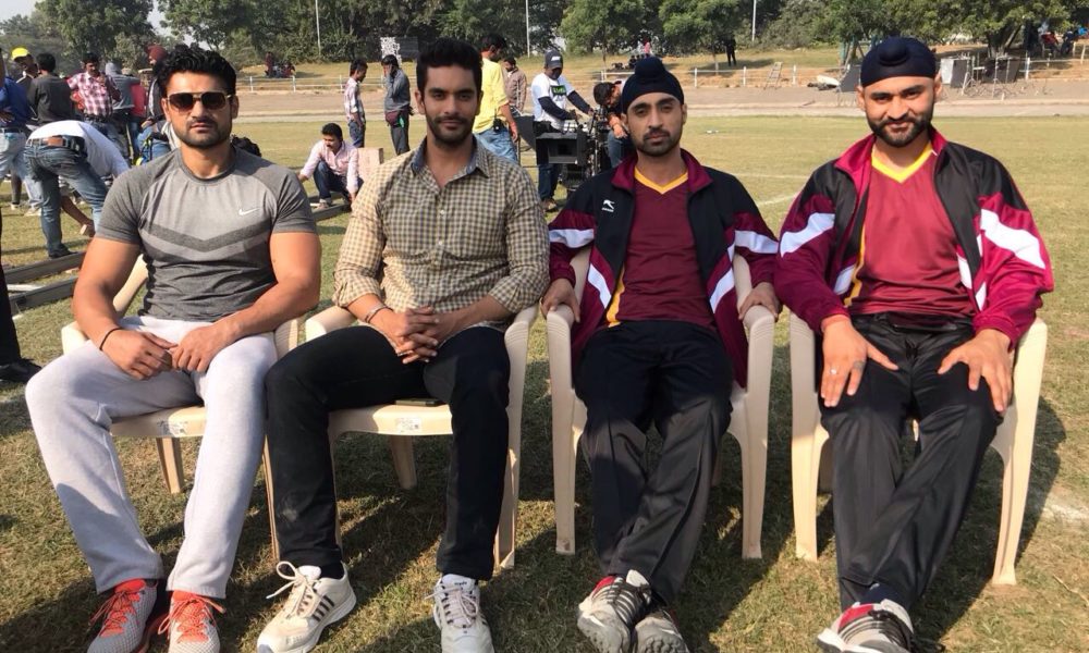 Bikramjeet Singh, Angad Bedi, Diljit Dosanjh,Sandeep Singh, Soorma