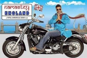 Namastey-England