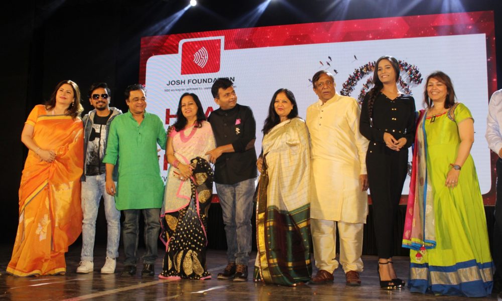 Sanjay Chhel, Ali ASgar, Poonam Pandey,Kunickaa Sadanand,Josh foundation
