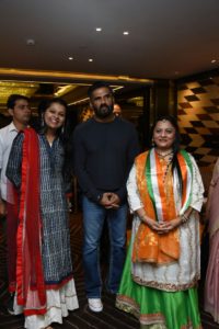 Suniel Shetty, Neil Nitin Mukesh ,Lodha Family 