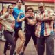 Fitness buddies,Dangal girls, Vijay Varma, Sanya Malhotra,Fatima Sana Shaikh