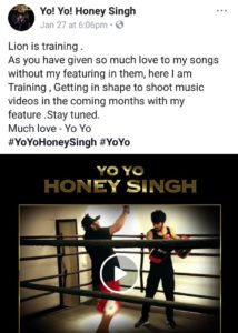 Yo Yo Honey Singh