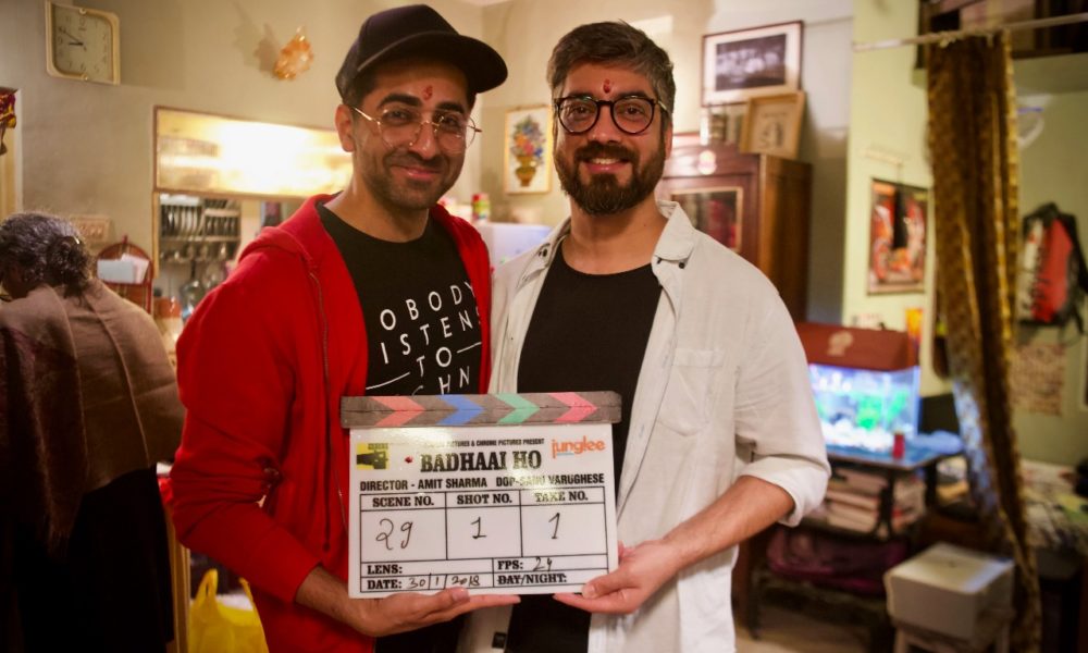 Ayushmann Khurrana, Sanya Malhotra, Junglee Pictures, Badhaai Ho