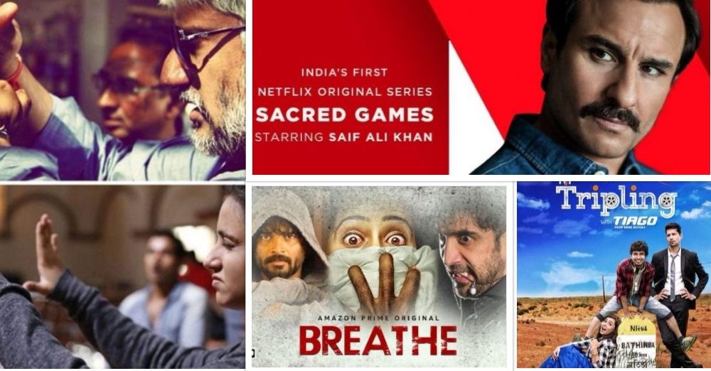 web series 2018, Breathe, Tripling2, the test case, the ministry, inside edge 2, untouchable