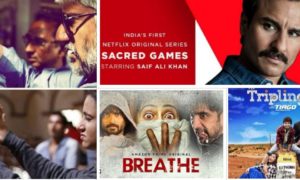 web series 2018, Breathe, Tripling2, the test case, the ministry, inside edge 2, untouchable