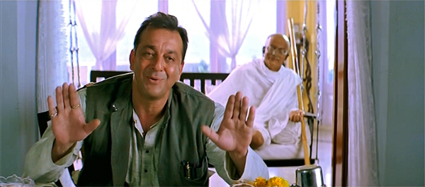 Sanjay Dutt, Mahatma Gandhi