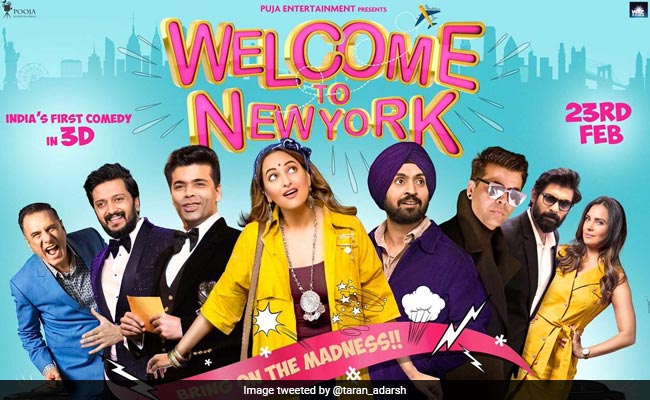 Karan Johar,Welcome To New York