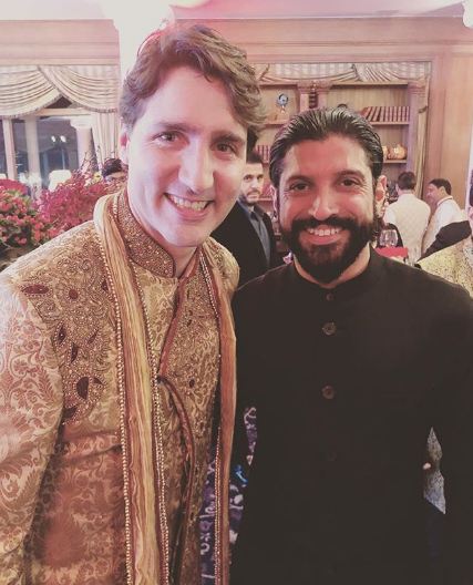 Farhan Akhtar,Prime Minister, Canada, Justin Trudeau