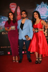 Mika, Shibani,  Richa, music video