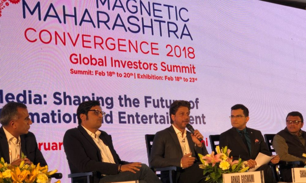 Shah Rukh Khan, Filmmaker, Ritesh Sidhwani, Magnetic Maharashtra Convergence Summit