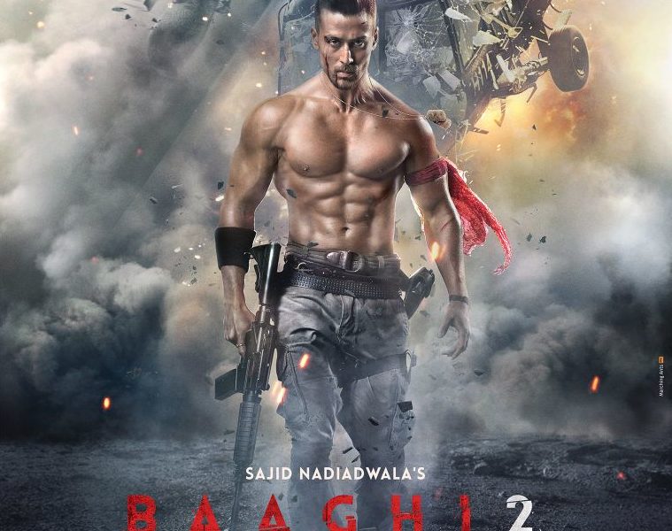 Baaghi 2,poster