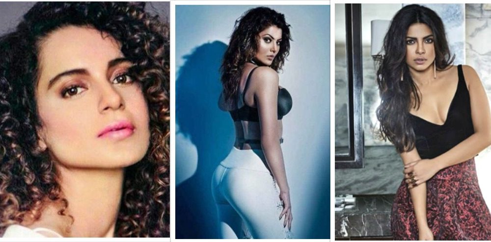 Priyanka Chopra, Kangana Ranaut, Urvashi Rautela