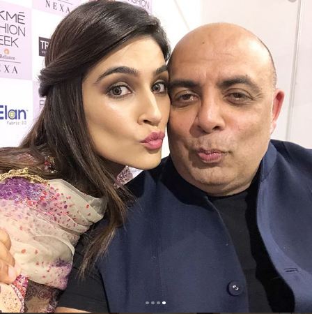 Kriti Sanon, Tarun Tahiliani, Lakme fashion week 2018