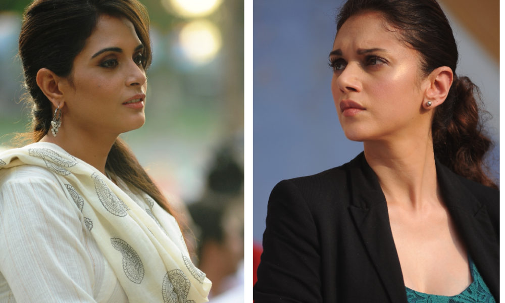 Aditi Rao Hydari, Richa Chadha, Daasdev