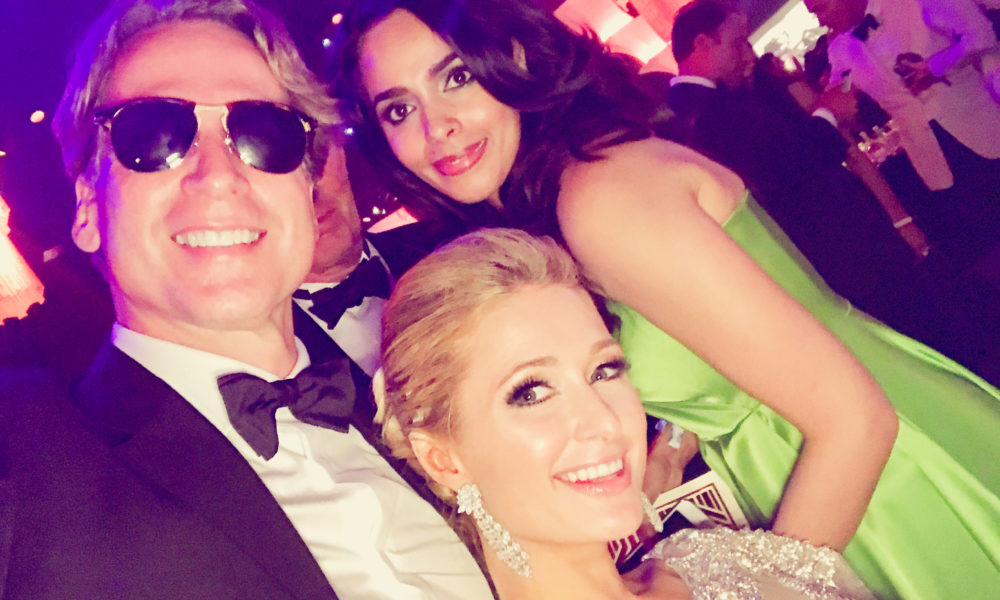 Mallika Sherawat, partying, Paris Hilton