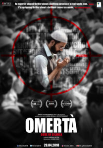 Omertà Poster, Rajkummar Rao