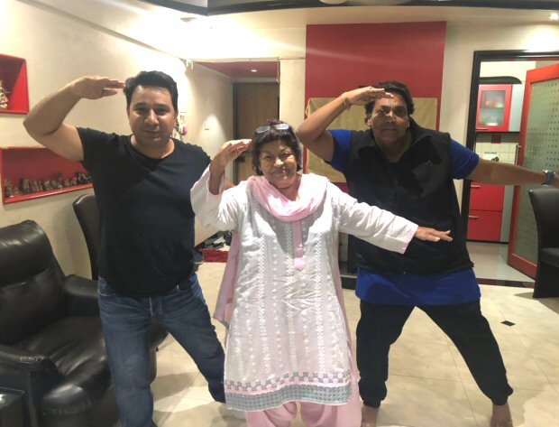 Saroj Khan, Ek Do Teen