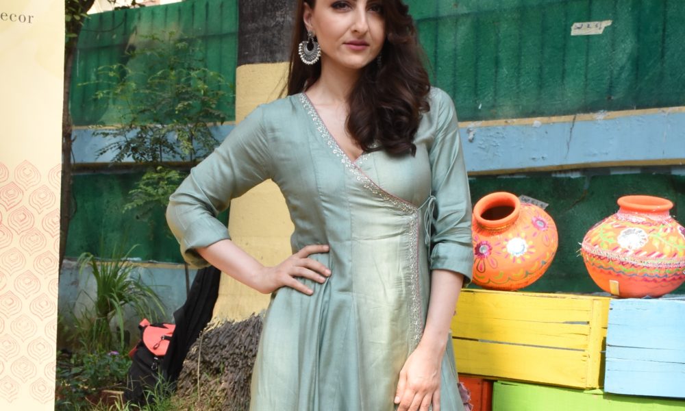 Actress, Soha Ali Khan, Jaypore