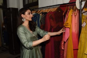 Actress, Soha Ali Khan, Jaypore