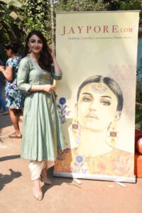 Actress, Soha Ali Khan, Jaypore