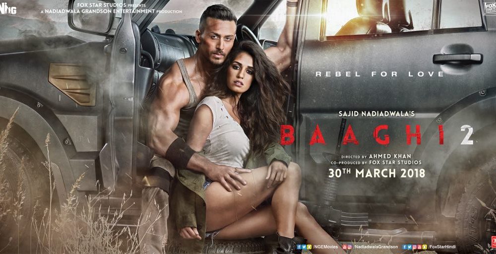 Baaghi 2, Disha Patani, Tiger Shroff