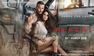 Baaghi 2, Disha Patani, Tiger Shroff