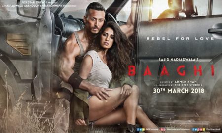 Baaghi 2, Disha Patani, Tiger Shroff