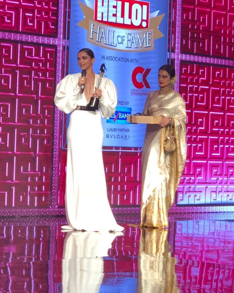 Padmaavat, Deepika Padukone,Entertainer of the year