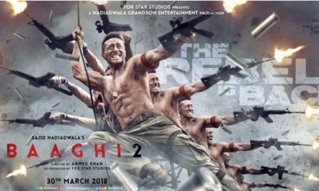 Tiger Shroff, Baaghi 2