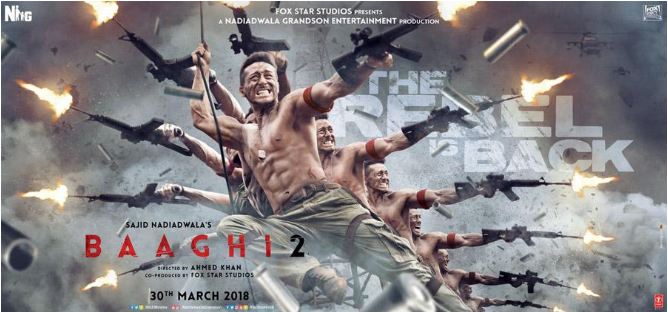 Tiger Shroff, Baaghi 2