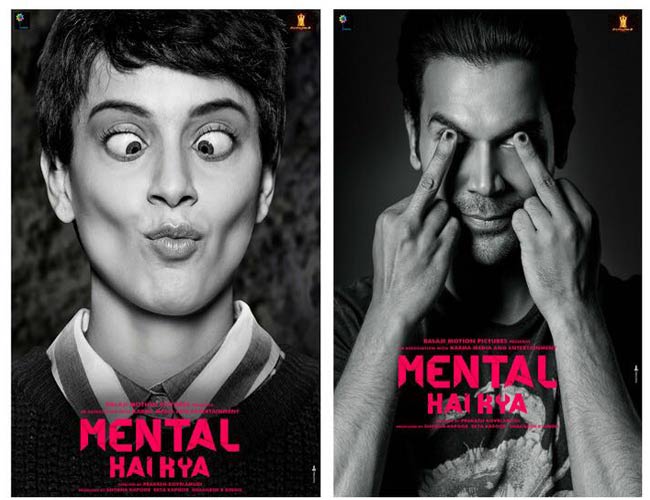 Mental Hai Kya, Kangana Ranaut, Rajkummar Rao