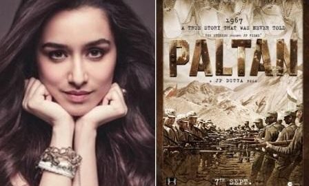 Shraddha Kapoor, Paltan