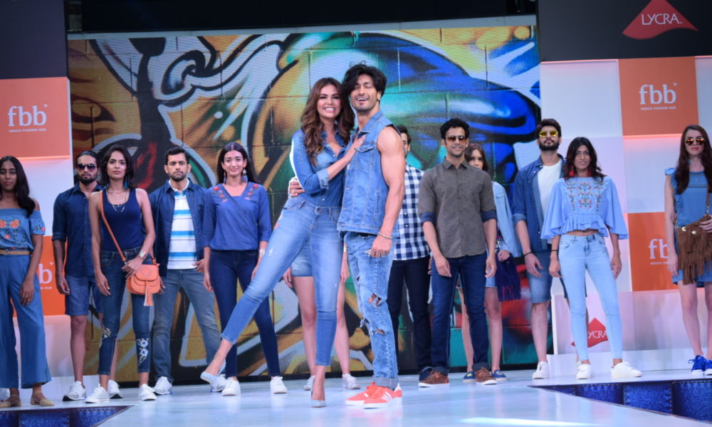 Esha Gupta, Vidyut Jamwal, Infiniti Malad