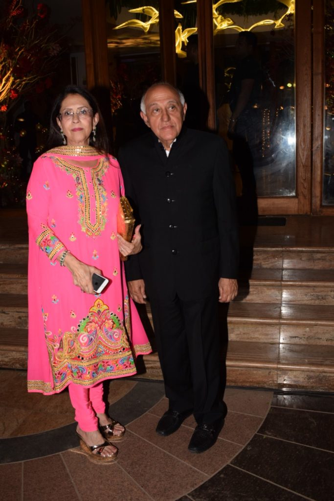 Bollywood, celebs, wedding reception, The Club, Mumbai
