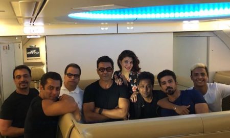 Race 3, Abu Dhabi schedule, Salman Khan, Jacqueline, Bobby Deol