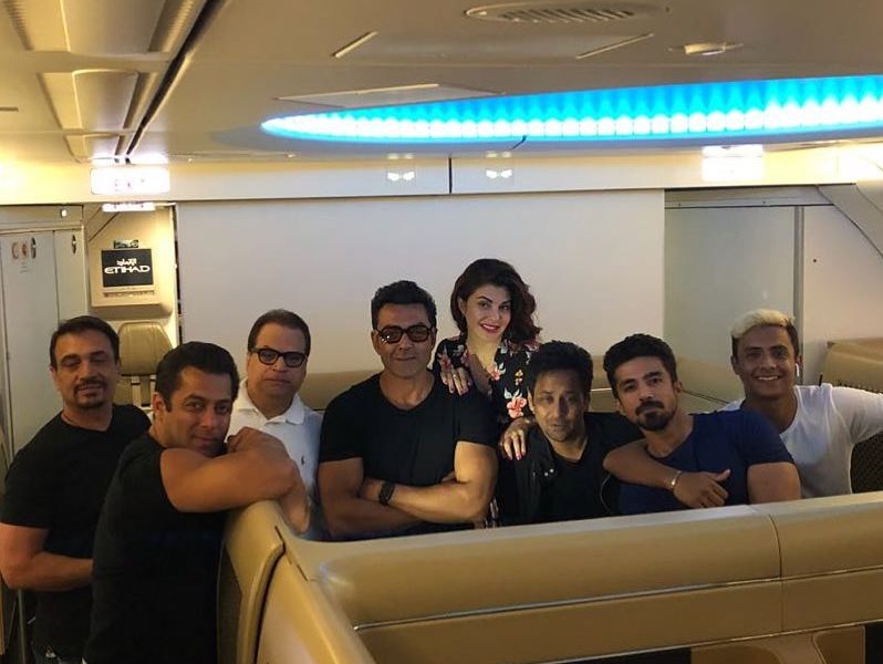 Race 3, Abu Dhabi schedule, Salman Khan, Jacqueline, Bobby Deol