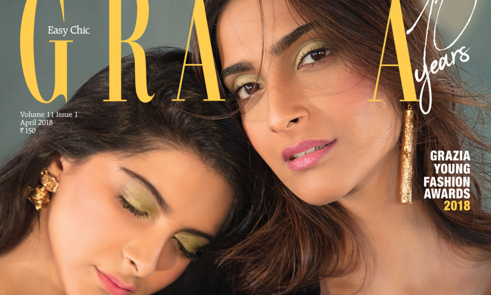 Sonam Kapoor, Rhea Kapoor, Grazia