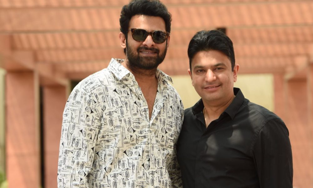 Bhushan Kumar, Prabhas