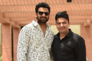 Bhushan Kumar Joins hands with Superstar Prabhas & UV creations!