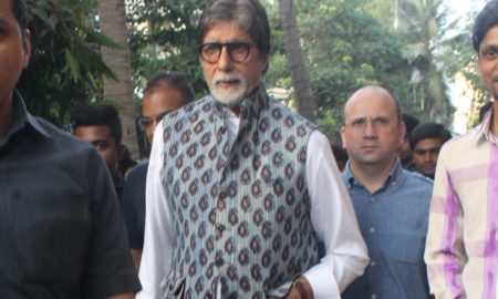 Amitabh Bachchan, spotted, Versova, Mumbai