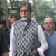 Amitabh Bachchan, spotted, Versova, Mumbai