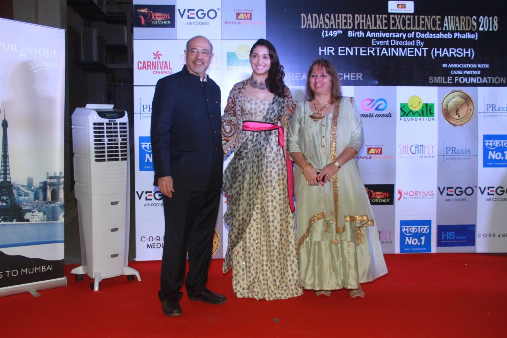 Dadasaheb Phalke Awards, St Andrews, Bandra