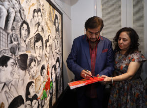 Shatrughan Sinha, Sangeeta Babani 