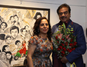 Shatrughan Sinha, Sangeeta Babani 