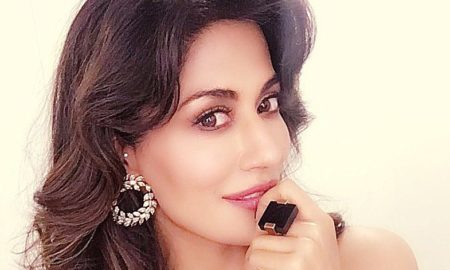 Chitrangada Singh, copper saree